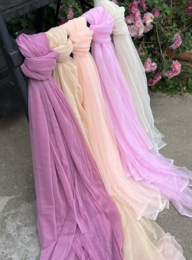 高弹力网纱ins婚礼场景布置清仓