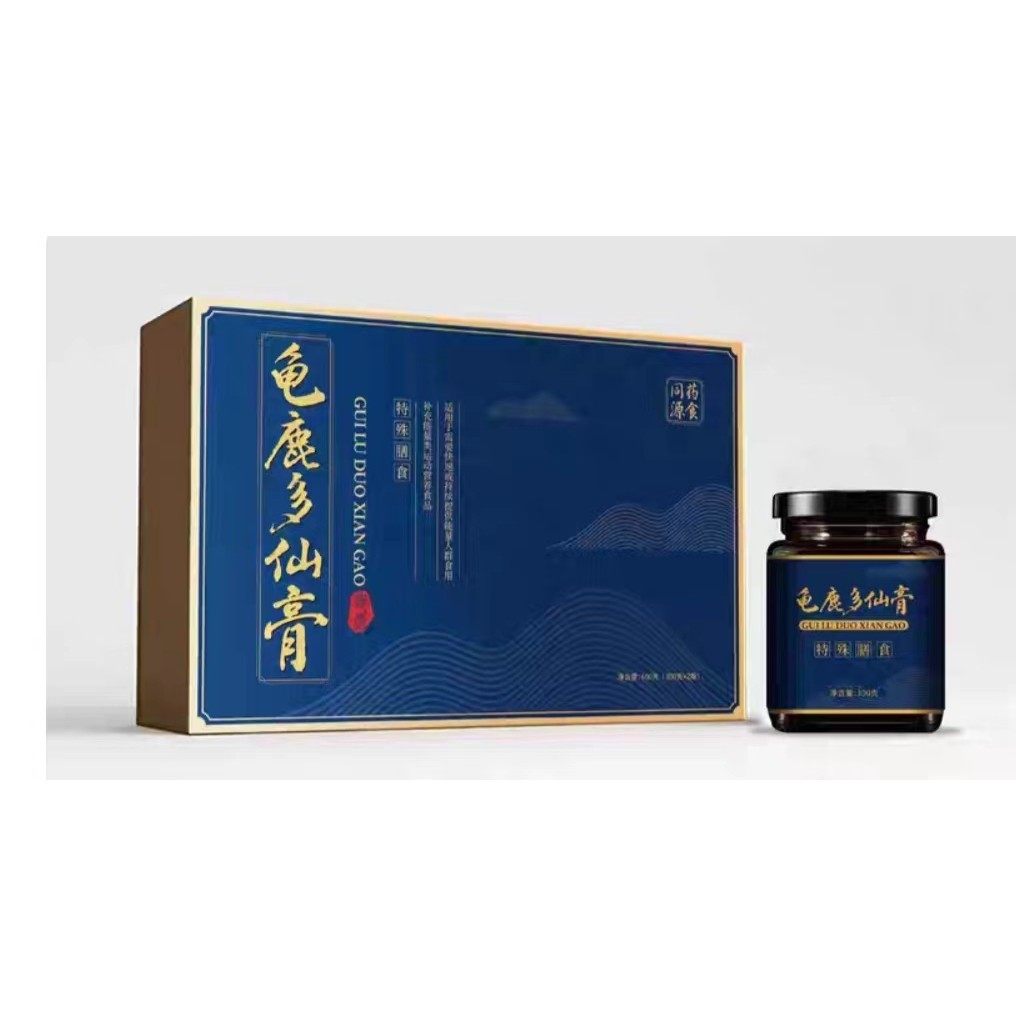 4盒龟鹿多仙膏特殊膳食300g*2瓶/盒新日期正品