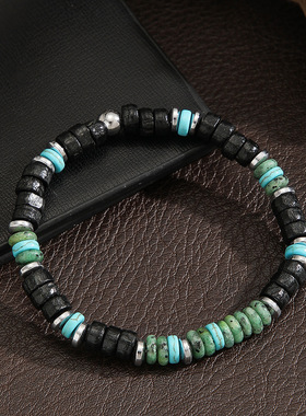 European American style bracelets for men's jewelry男生手链