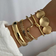 Retro and simple chain women fashionable bracelet跨境女手镯