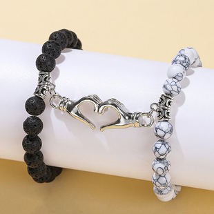 Cross-border couple bracelets as trendy gifts跨境时尚潮手链