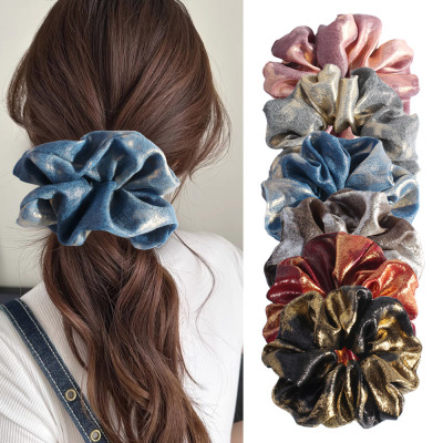 Fashion hairband ponytail hairpin accessory for ladies女发圈