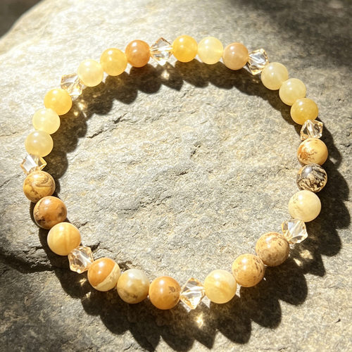 Cross-border fashion crystal bracelet - women's jewelry手串