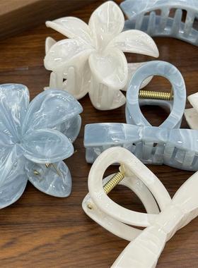 European and American casual hair clips for women休闲发夹女