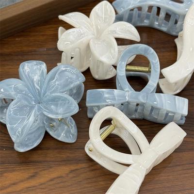 European and American casual hair clips for women休闲发夹女