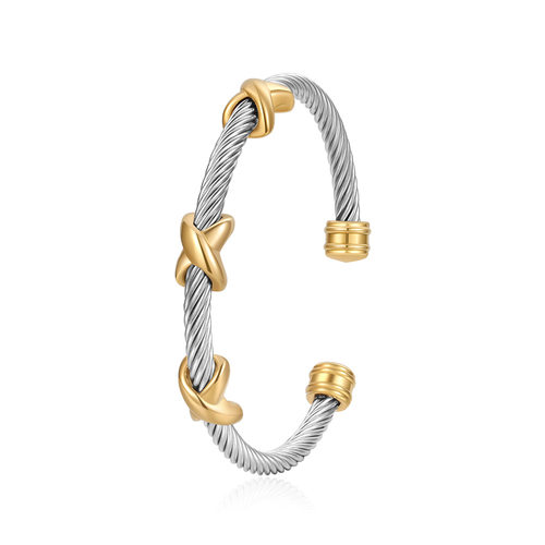Cross-border adjustable bracelet for ladies' jewelry跨境手镯