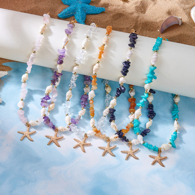 New style jewelry Beach necklace bracelet for women休闲饰品