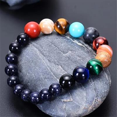 Cross-border creative bracelet for men's accessories跨境手串