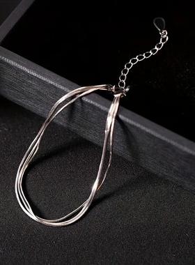 New women's multi-layered snake bone bracelet jewelry女手链