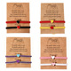 for Hand couples少女手链 shaped handcrafted bracelet heart