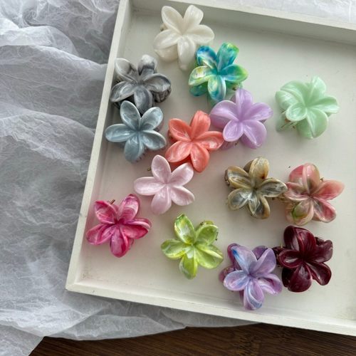 ponytail clip, sweet hair clip, updo for girls小号甜美发夹女