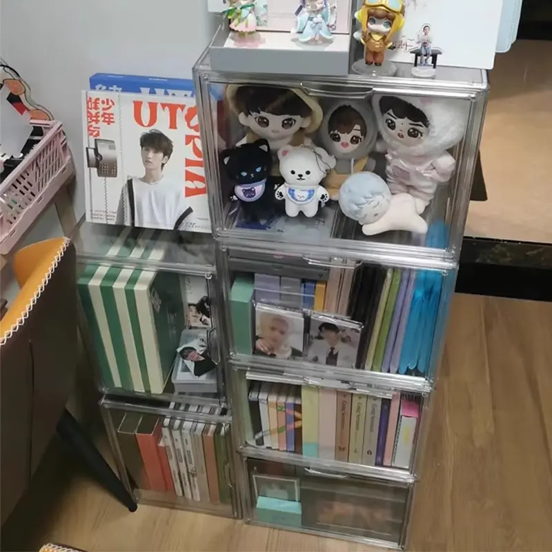 专辑收纳盒防尘cd光碟展示架