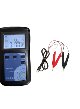 44V高精度锂电池内阻测试仪YR1030+筛选制作维修18650DIY电动汽