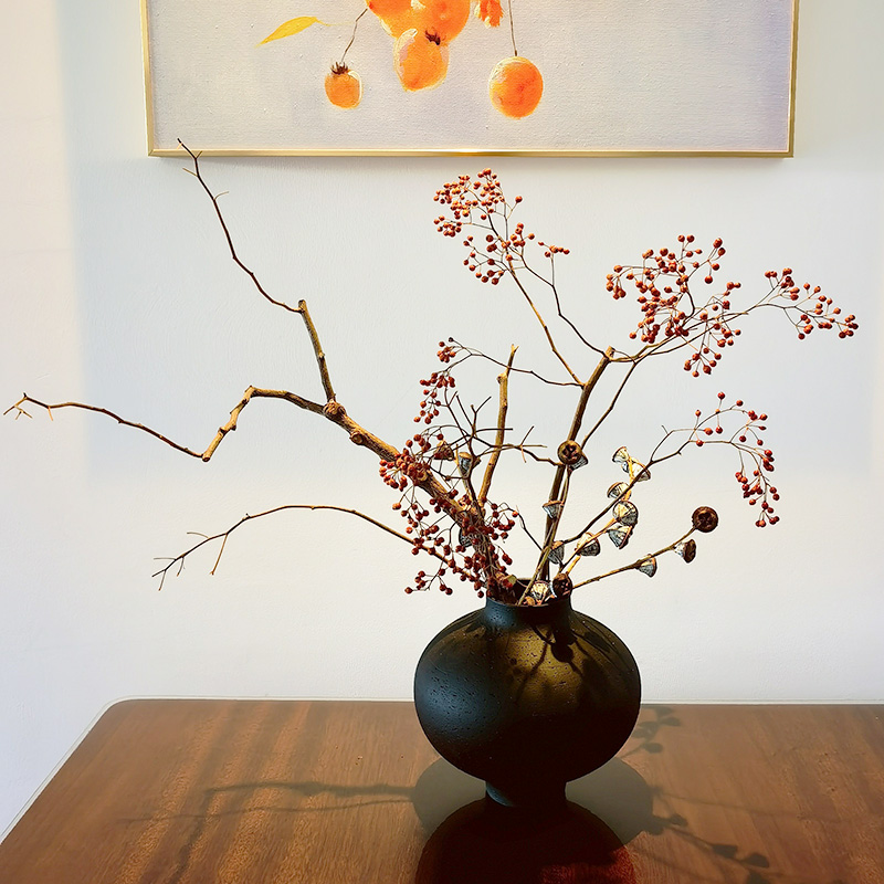 新中式陶瓷可水培花瓶