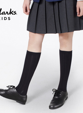 【伊顿纪德&Clarks联名款】儿童牛皮校园皮鞋C19E202