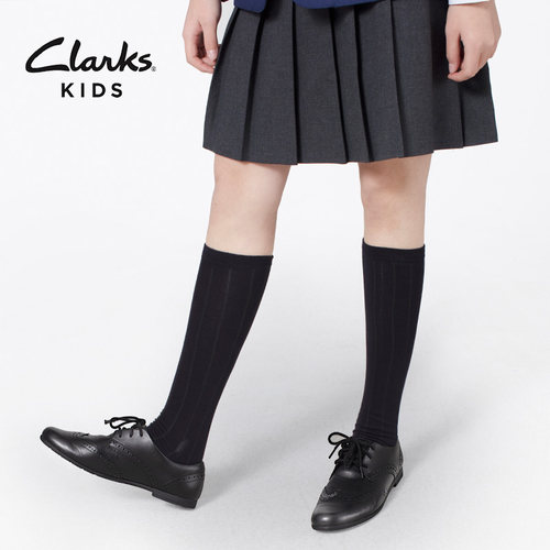 【伊顿纪德clarks】牛皮校园皮鞋