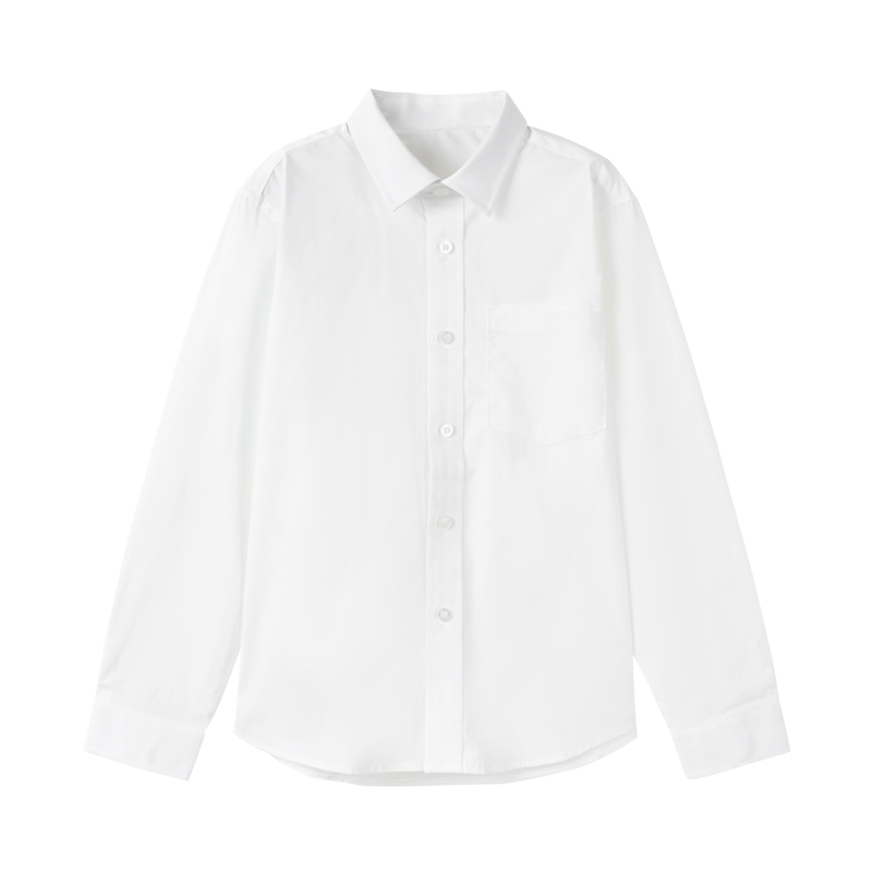 儿童长袖衬衫伊顿纪德学院秋季