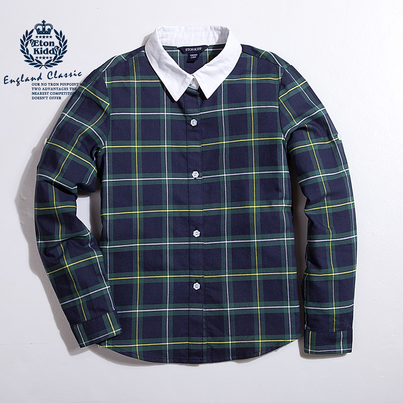 Chemise fille ETONKIDD à manche longue - Ref 2085326 Image 3