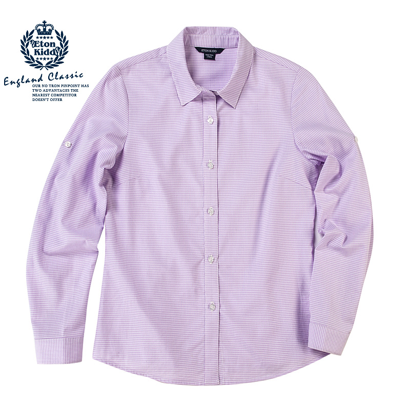 Chemise fille ETONKIDD à manche longue - Ref 2084506 Image 4