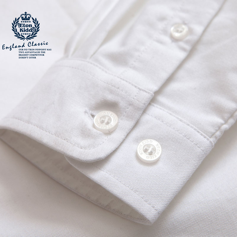 Chemise garcon ETONKIDD à manche longue - Ref 2074035 Image 5