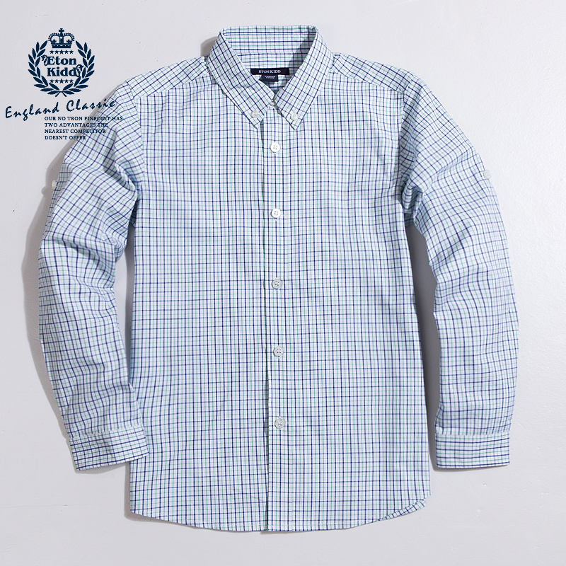 Chemise garcon ETONKIDD à manche longue - Ref 2076541 Image 3