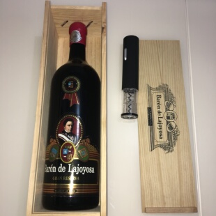 拉赫约莎男爵珍藏干红葡萄酒2008   霸龙男爵特级珍3升葡萄酒