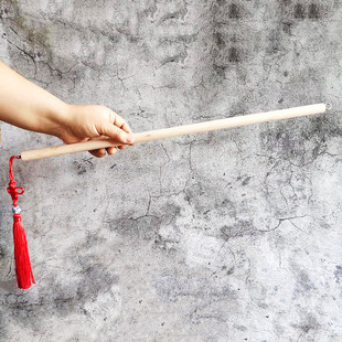 灯笼手提杆子实木圆杆子跳舞提杆婚庆道具挑灯笼杆古风宫灯手柄