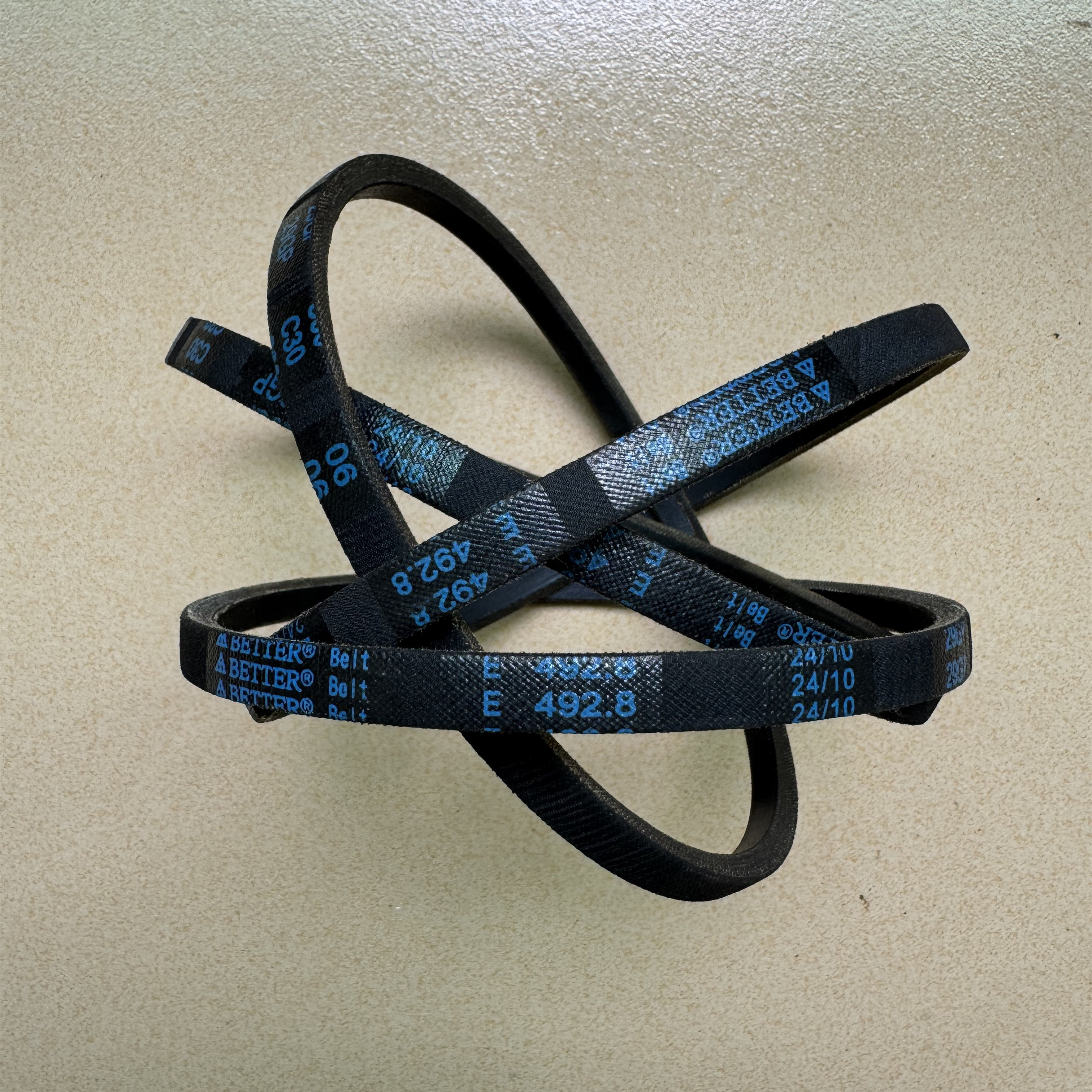 松下波轮滚筒洗衣机电机马达皮带传动带E492.8 O-468E 8/9PH1082