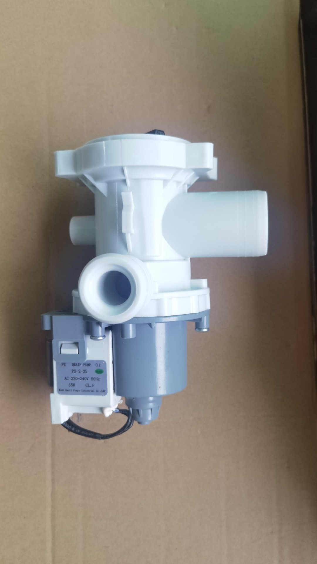 适用全新小天鹅美的滚筒洗衣机排水泵电机 PX-2-35 排水阀