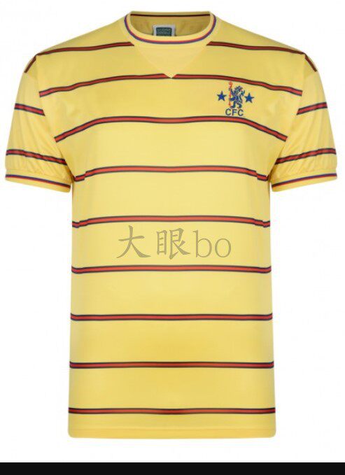 切尔车路士西英格超兰球衣chelsea 1984 retro shirt