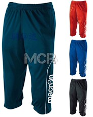 Футбольная форма macr0n足球收腿训练短男七分修身中裤透气跑步运动口袋薄绒加厚 AI