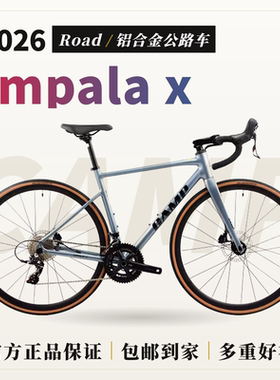 CAMP坎普！清仓捡漏！IMPALA X 碳叉入门soraTiagra新手油碟公路