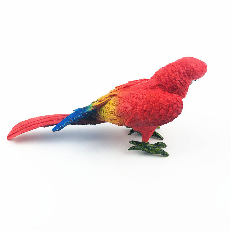 미국 AAA 3A 시뮬레이션 야생 동물 모델 앵무새 새 장식 대형