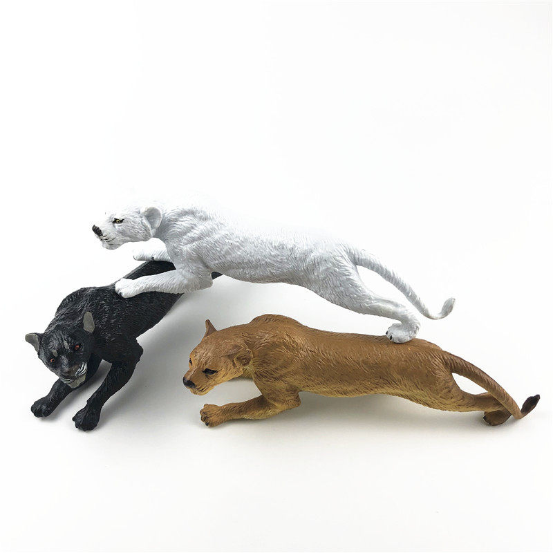 미국 AAA 벌크 화물 3A 시뮬레이션 야생 숲 동물 모델 사자 흰 사자 검은 사자 큰 사자
