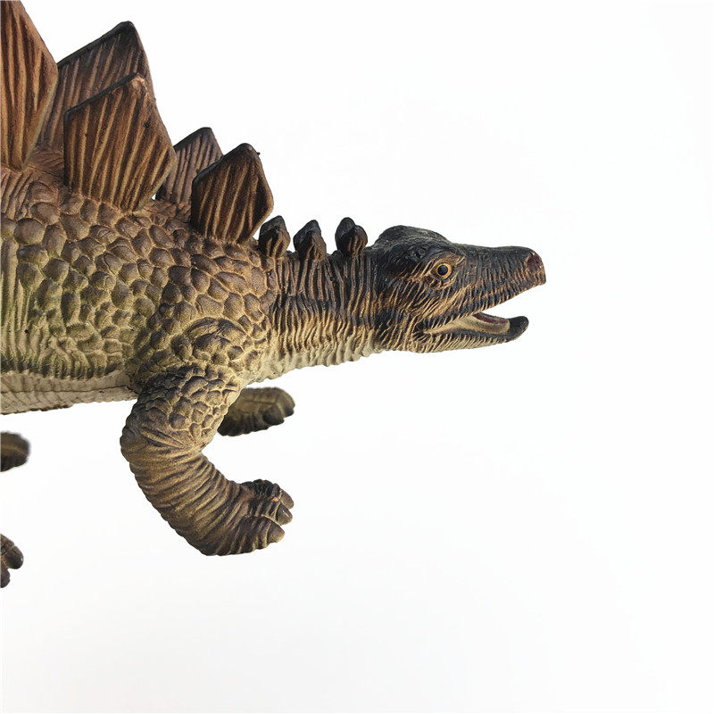 미국 AAA 3A 대량 시뮬레이션 야생 숲 동물 모델 STEGOSAURUS