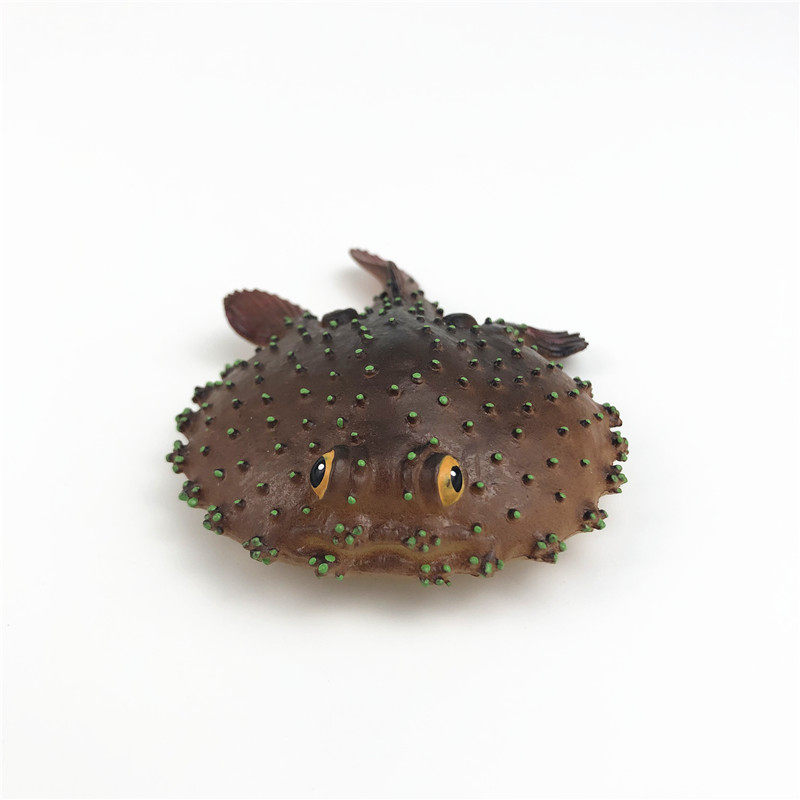 미국 AAA 3A 대량 시뮬레이션 해양 야생 동물 모델 박쥐 물고기 박쥐 물고기 심해 물고기