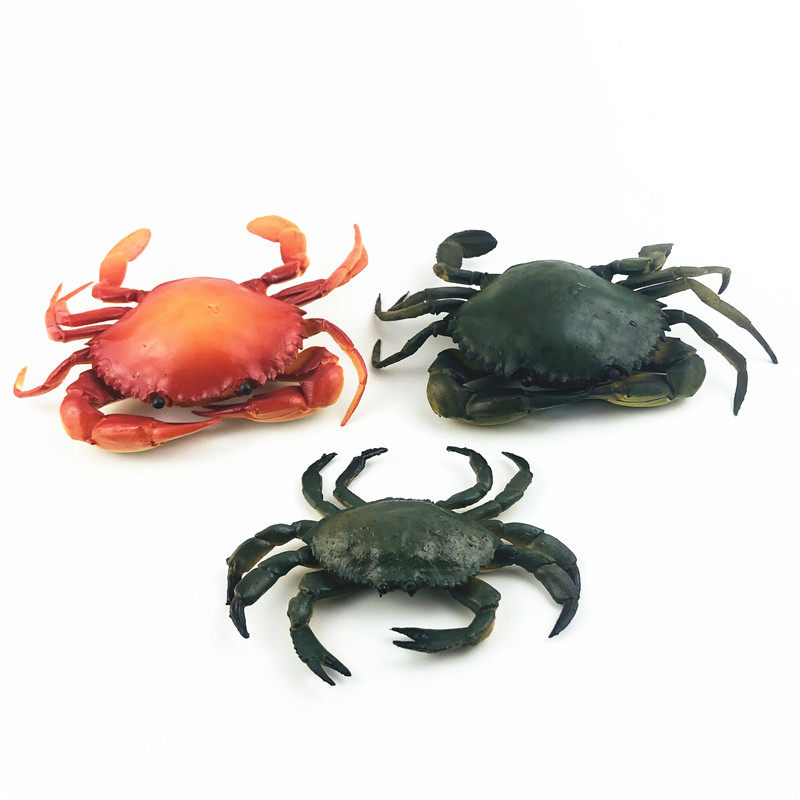 미국 AAA 벌크 3A 시뮬레이션 야생 동물 모델 게 붉은 게 푸른 게 장식품