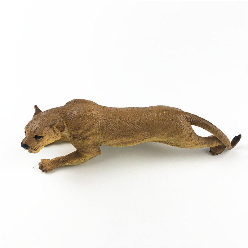 미국 AAA 벌크 화물 3A 시뮬레이션 야생 숲 동물 모델 사자 흰 사자 검은 사자 큰 사자