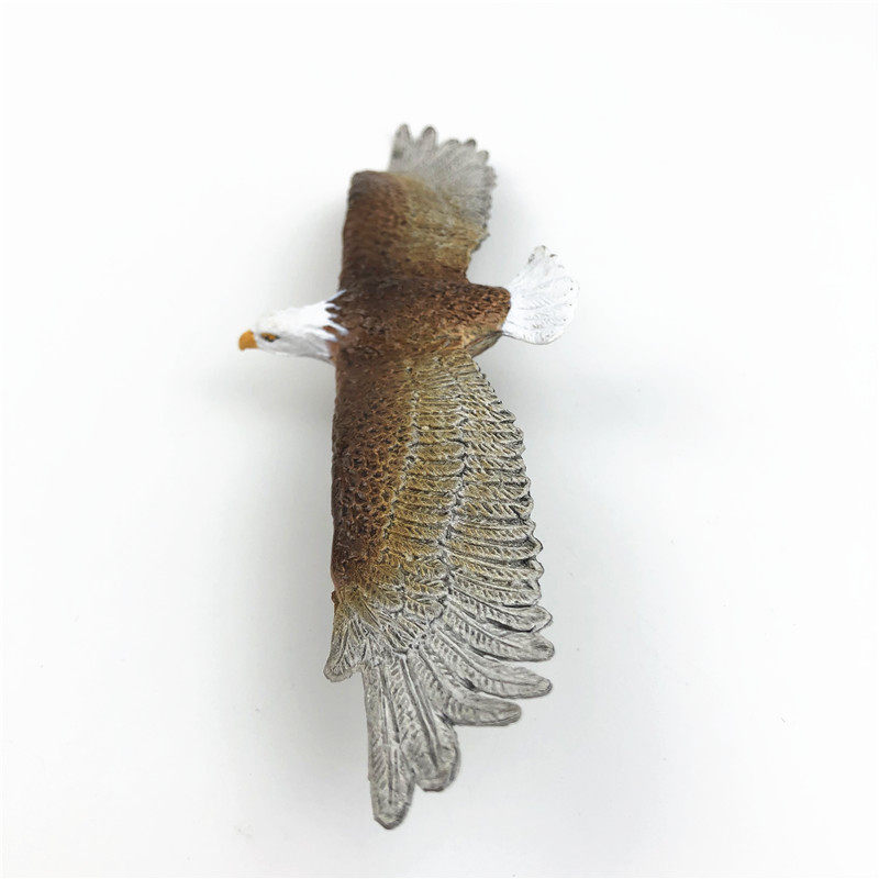 미국 AAA 시뮬레이션 새 동물 모델 3A 독수리 독수리 장식품
