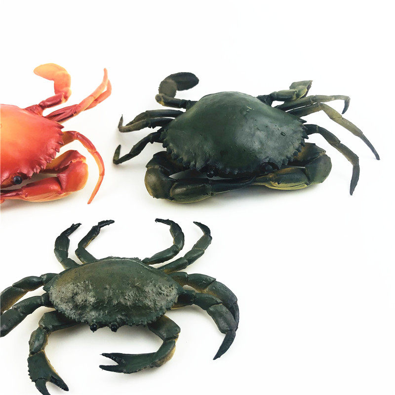 미국 AAA 벌크 3A 시뮬레이션 야생 동물 모델 게 붉은 게 푸른 게 장식품