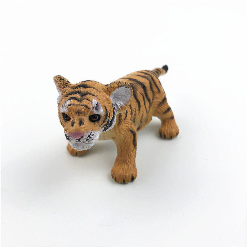 미국 AAA 3A 대량 시뮬레이션 야생 숲 동물 모델  호랑이