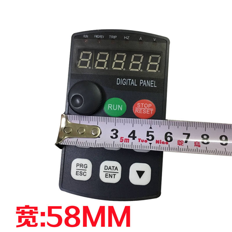 erg安瑞吉变频器面板 显示器电机调速器操作键盘e6df议价