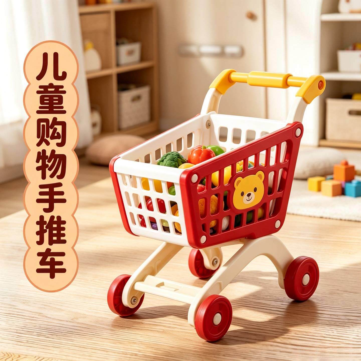 购物车玩具宝宝小手推车