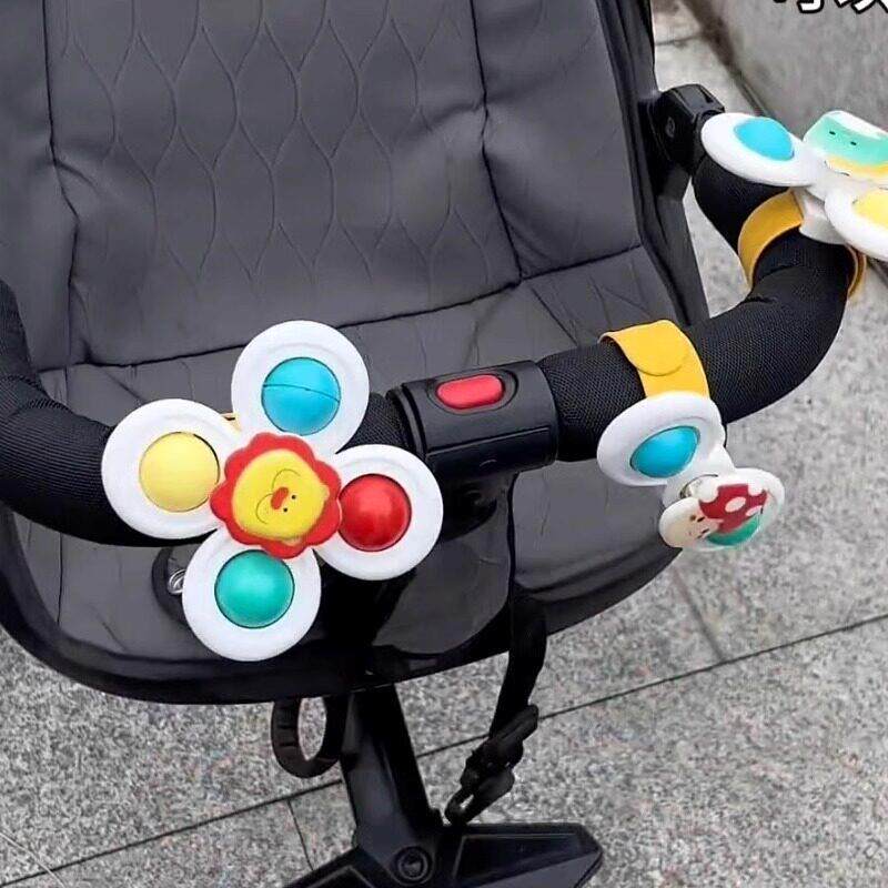 婴儿车玩具挂件风车餐桌