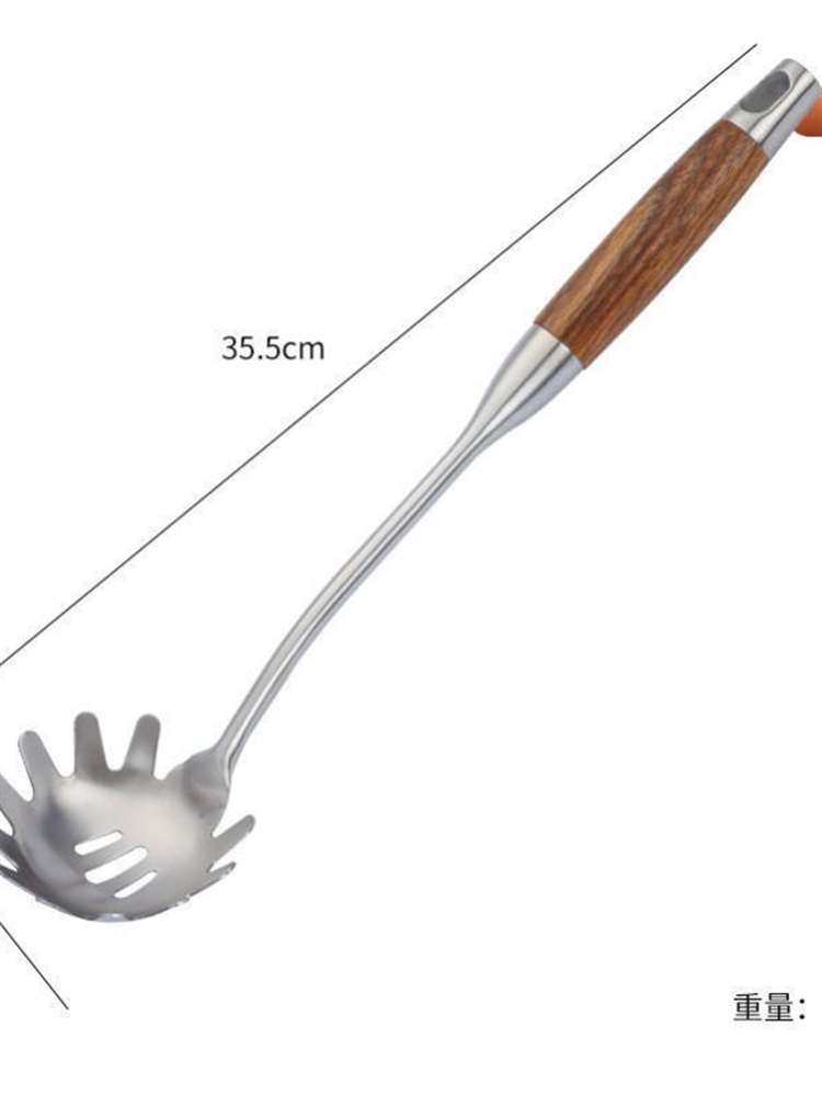 捞面条神器不锈钢粉壳面捞粉抓爪篱捞面条漏勺意粉捞粉扒面扒蛋清