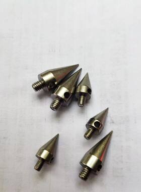 高硬度破窗锥小刀子尾椎M3M4超硬合钢锥子战术笔指虎指尖陀螺配件