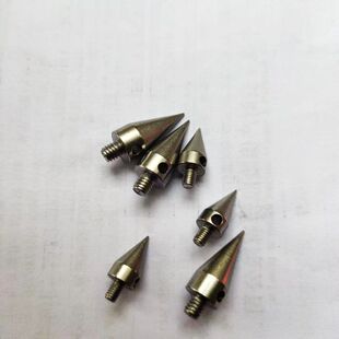 高硬度破窗锥小刀子尾椎M3M4超硬合钢锥子战术笔指虎指尖陀螺配件