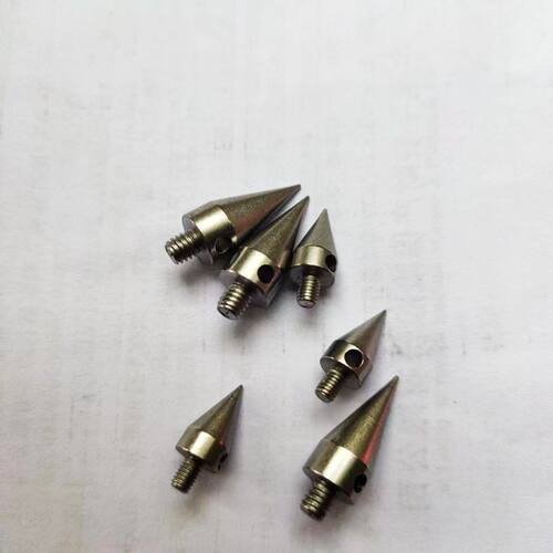 高硬度破窗锥小刀子尾椎M3M4超硬合钢锥子战术笔指虎指尖陀螺配件
