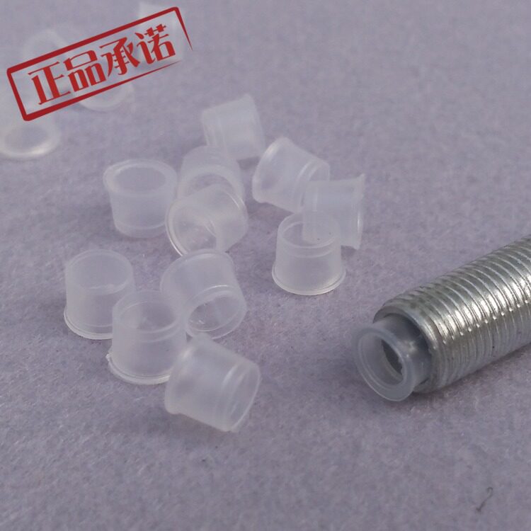 灯具配件塑料透明牙管内胶护线