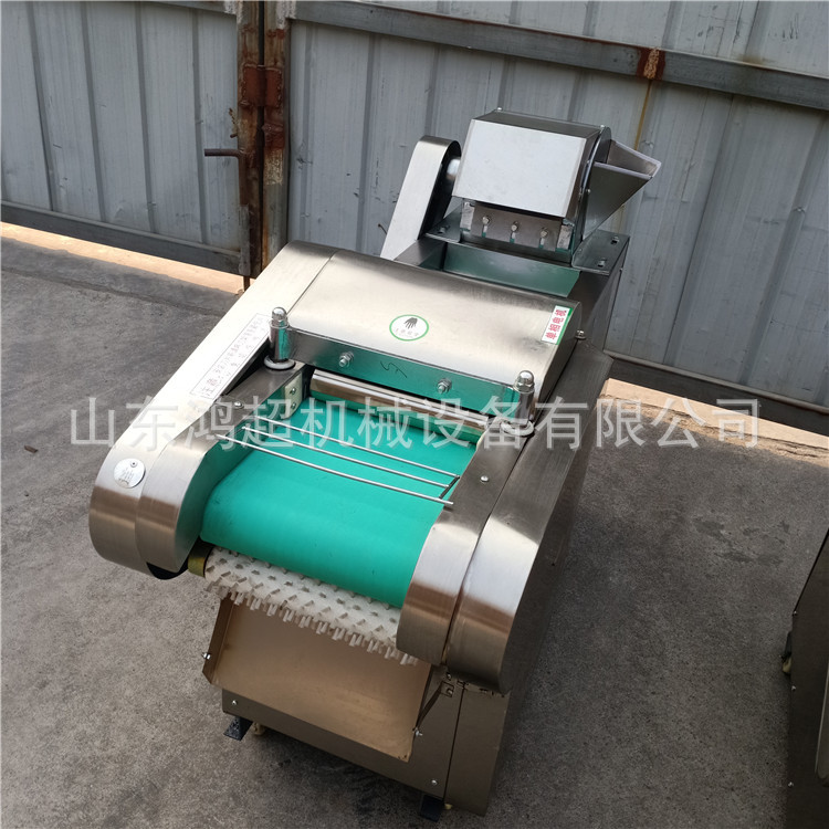 豆腐干切丁机304不锈钢切菜机  电动萝卜切片机